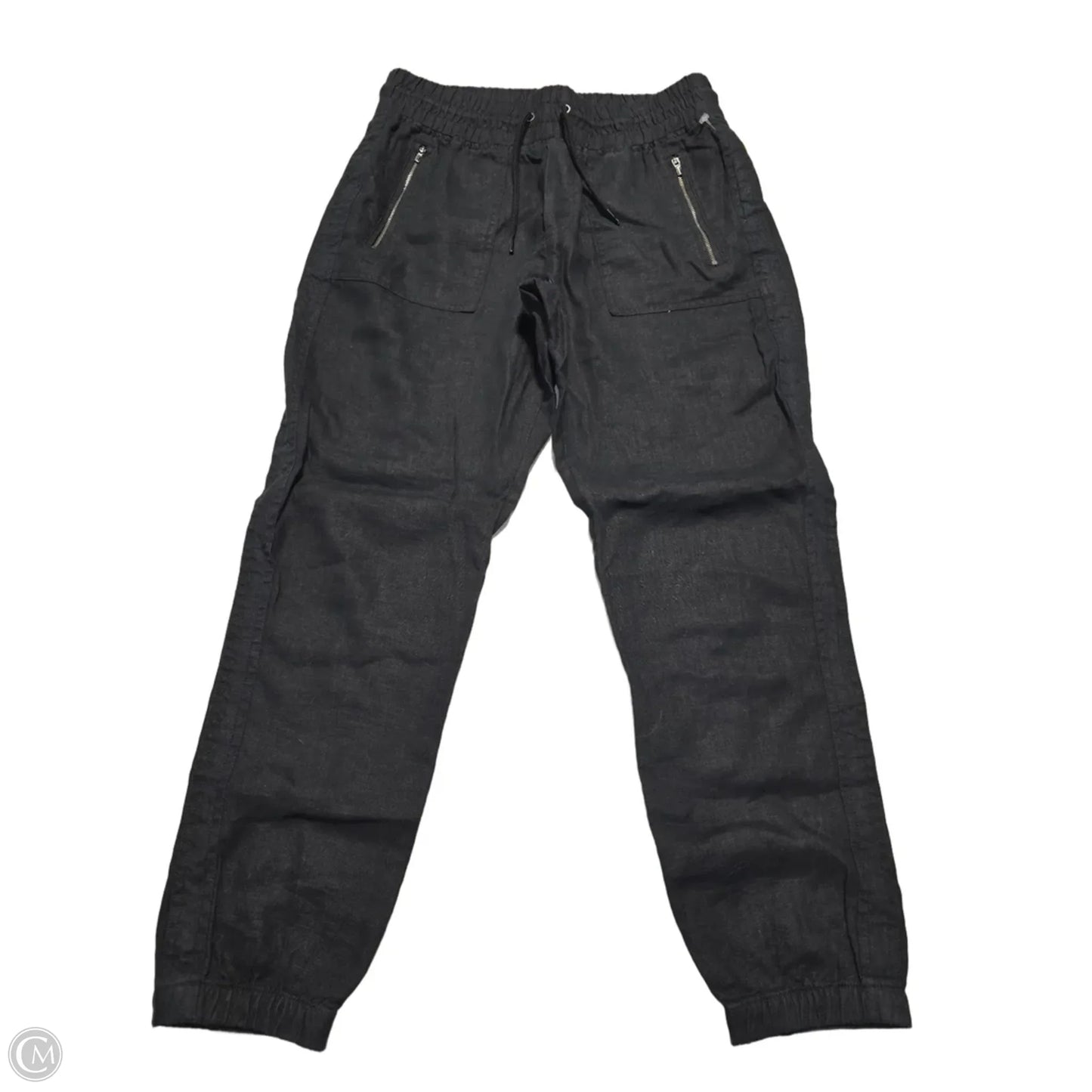 Pants Linen By Athleta In Black, Size: 8