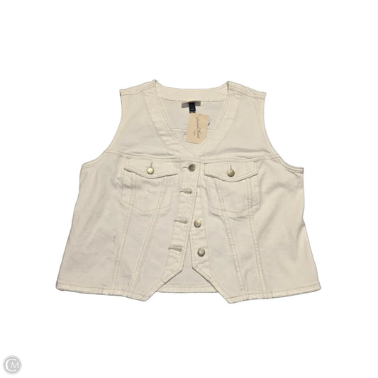 Vest Other By Universal Thread In White, Size: L