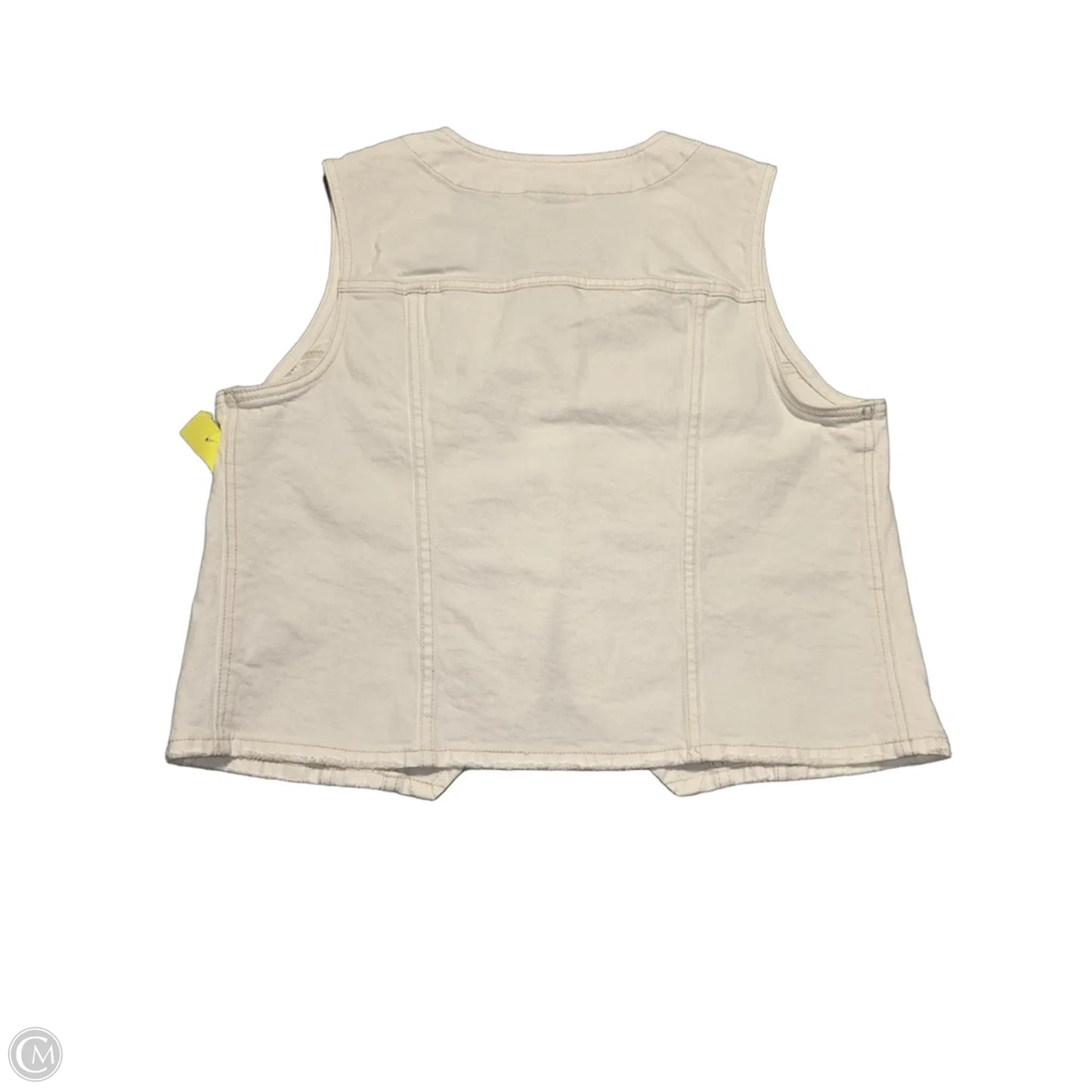 Vest Other By Universal Thread In White, Size: L