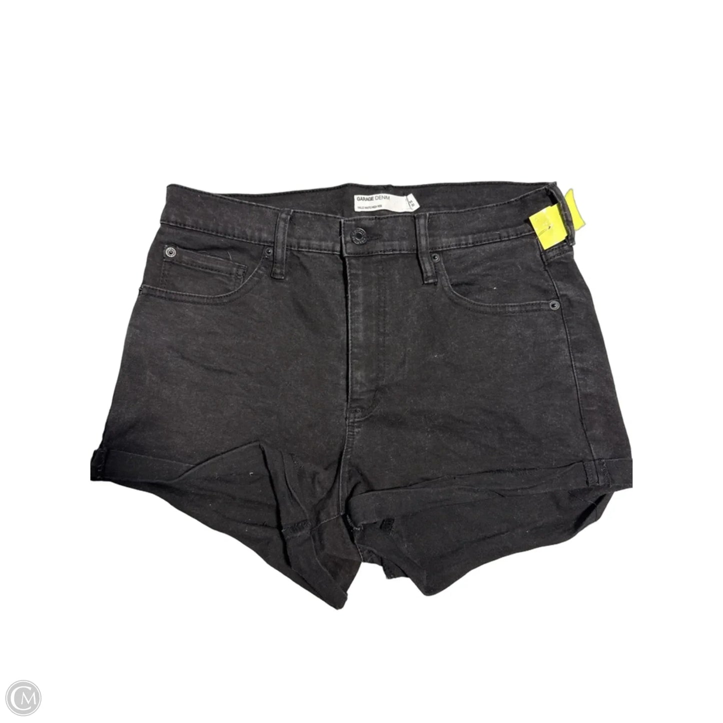 Shorts By Garage In Black Denim, Size: 10