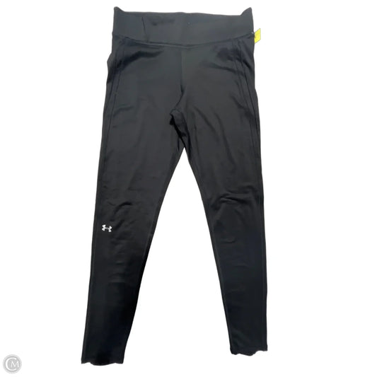 Athletic Leggings By Under Armour In Black, Size: S