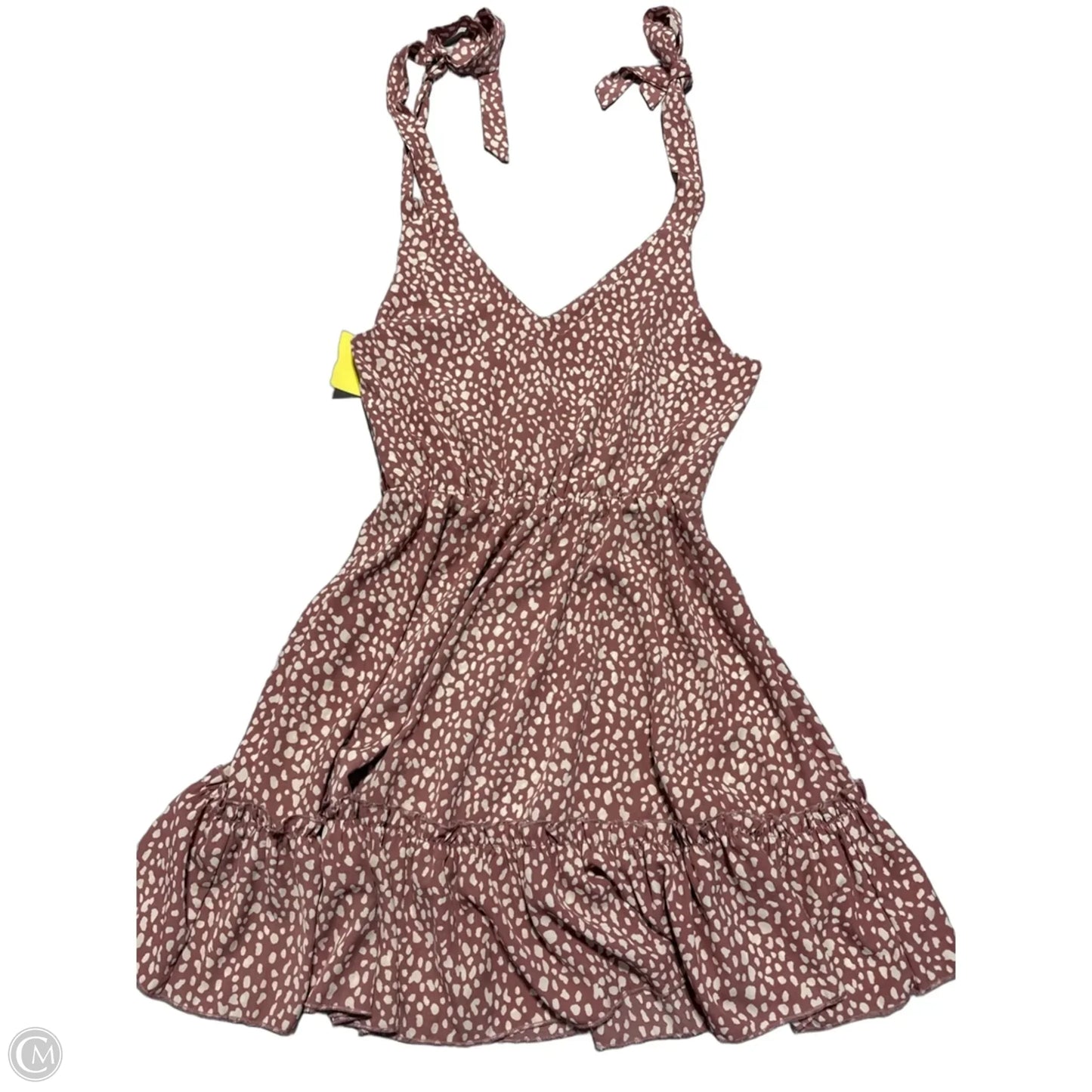 Dress Casual Short By Shein In Pink, Size: S