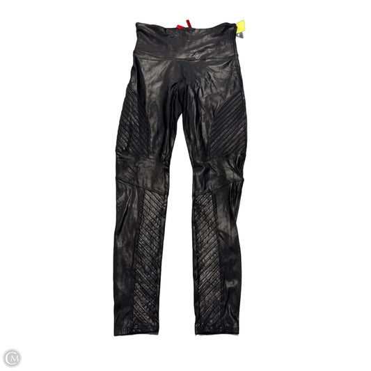 Pants Leggings By Spanx In Black, Size: L