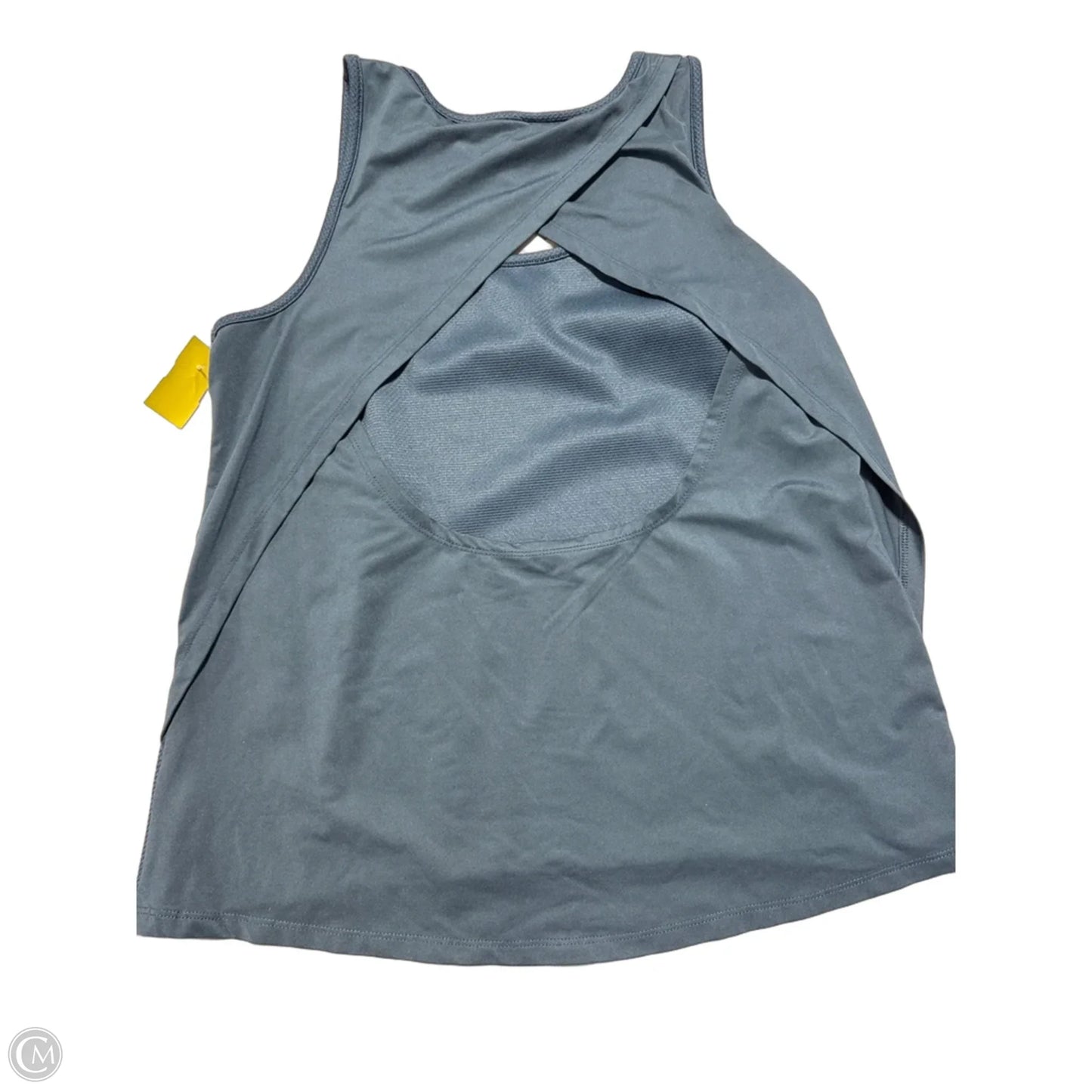 Athletic Tank Top By Champion In Blue, Size: M