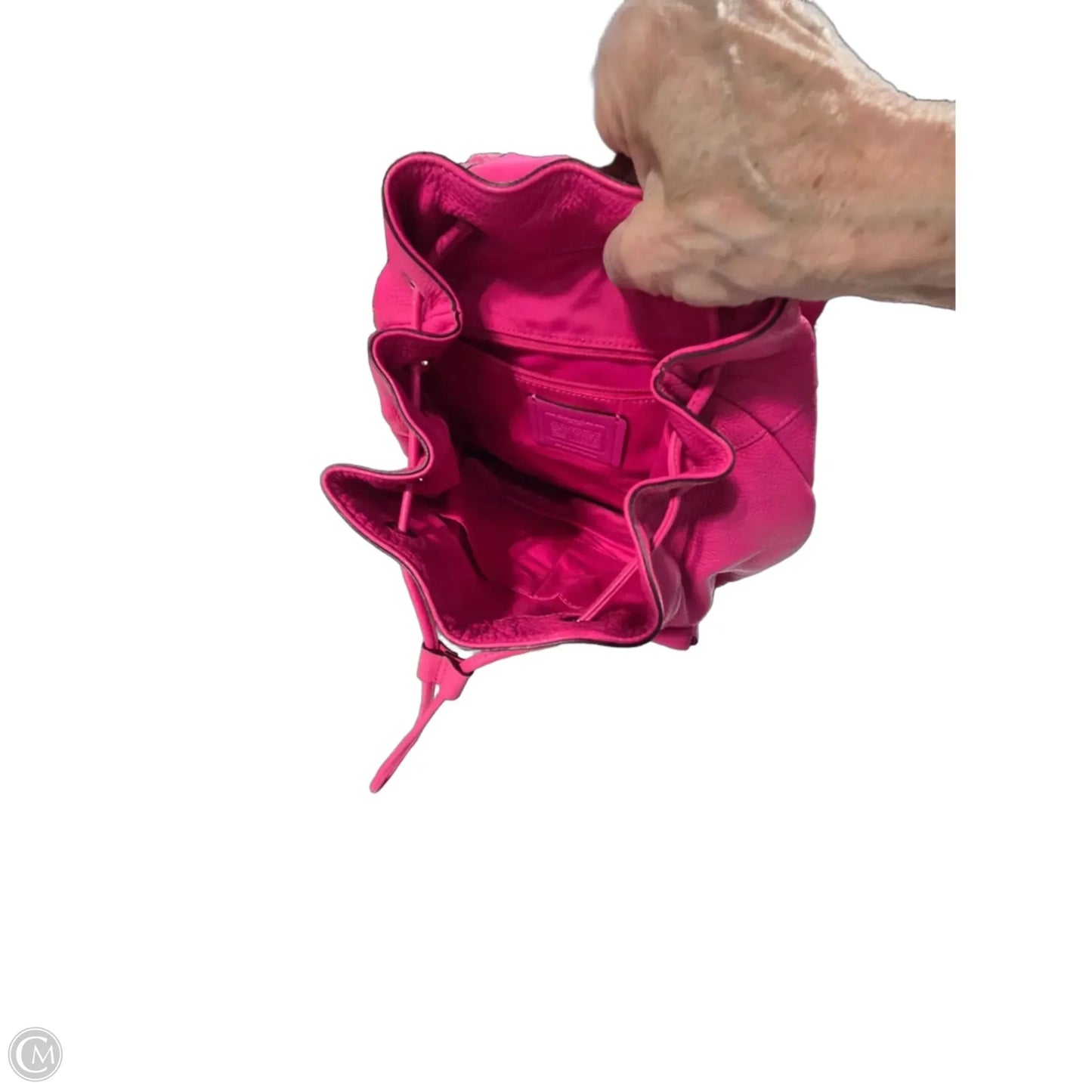 Backpack Designer By Coach, Size: Medium