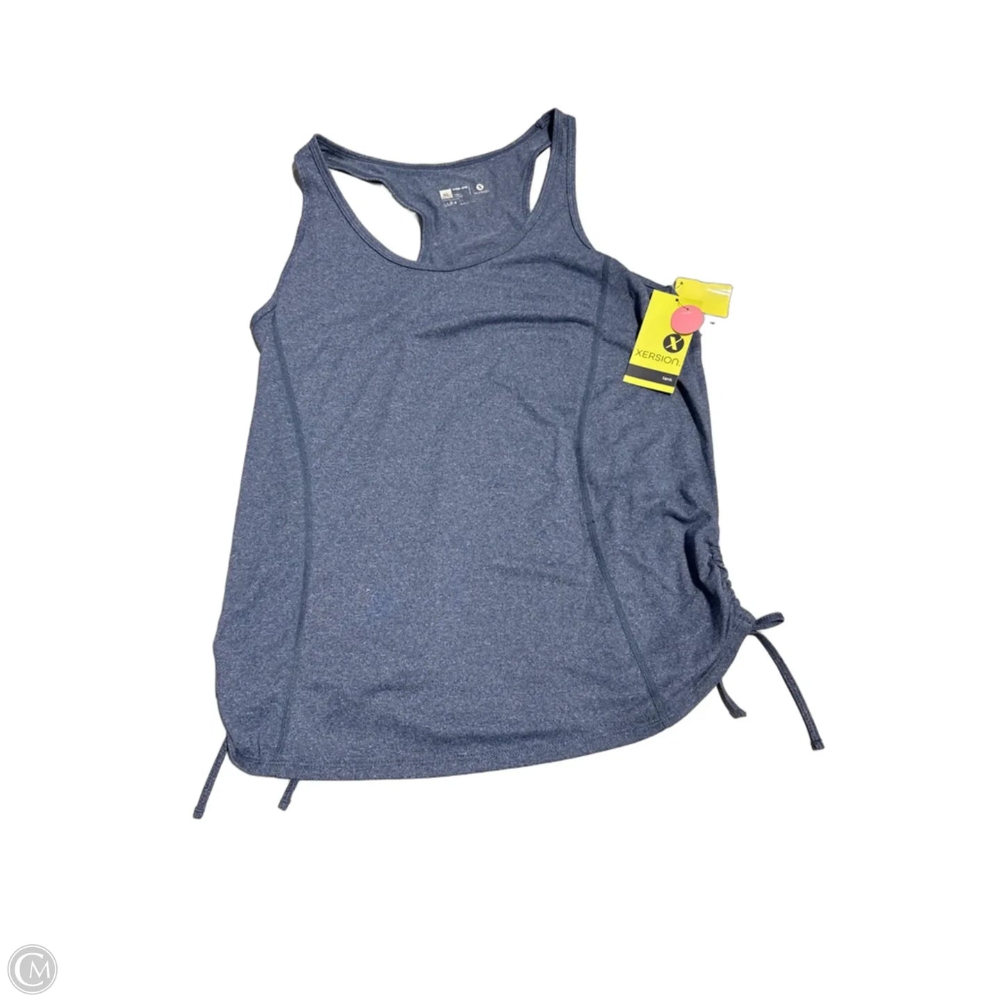 Athletic Tank Top By Xersion In Blue, Size: Xl