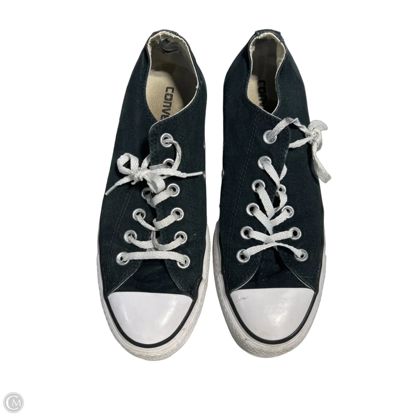 Shoes Flats By Converse In Black, Size: 8.5