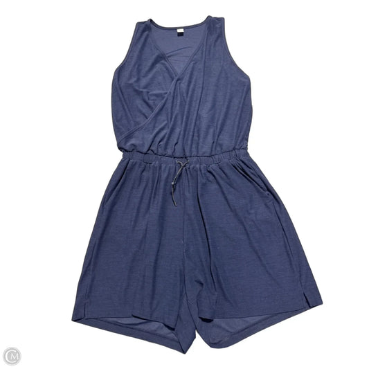 Romper By Old Navy In Navy, Size: L