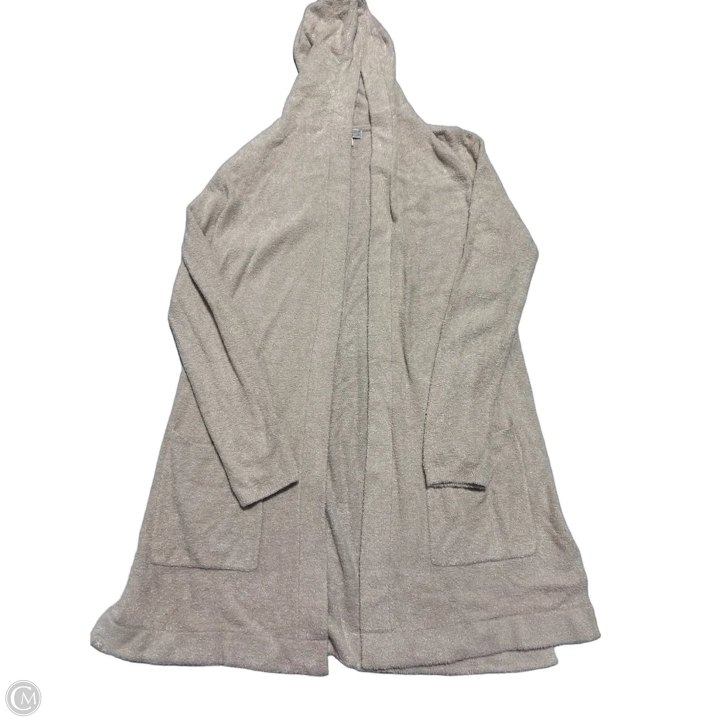 Cardigan By Barefoot Dreams In Tan, Size: S