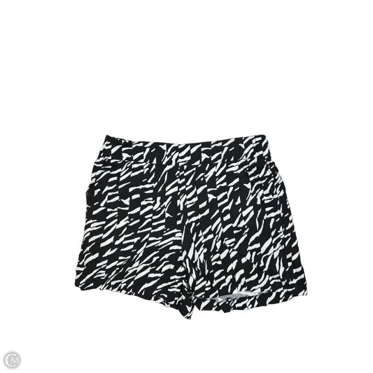 Shorts By Nine West In Black & White, Size: 8