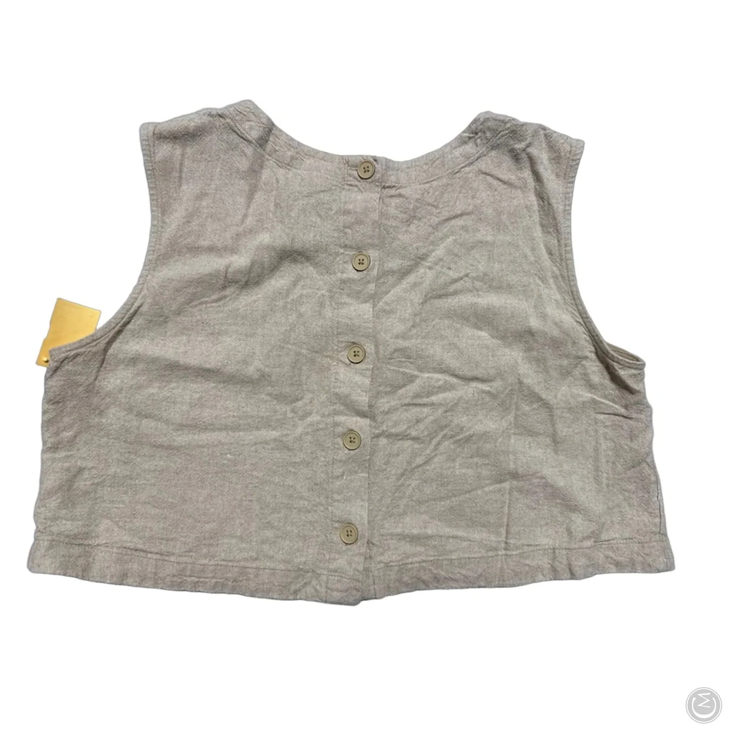Tank Top By A New Day In Tan, Size: M