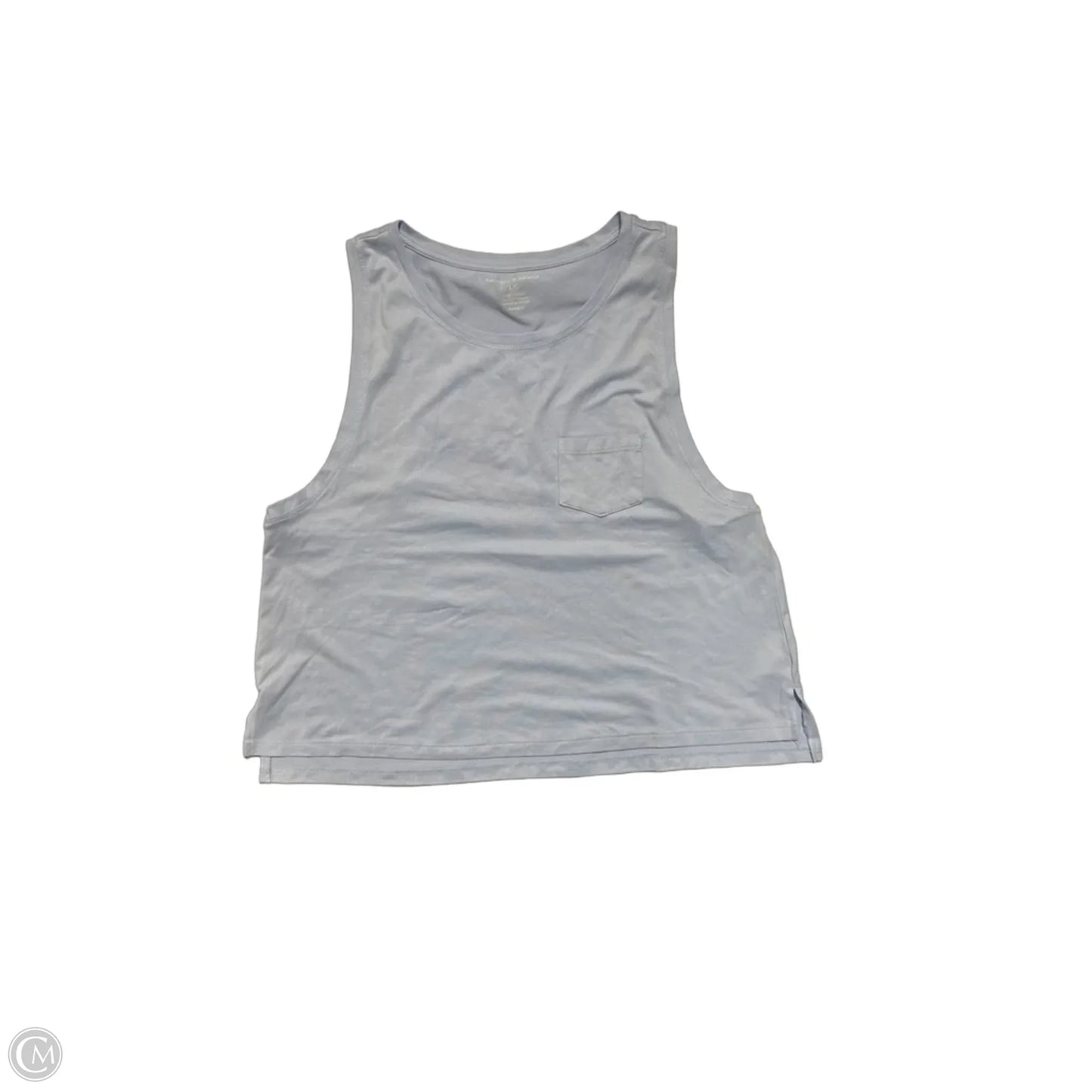 Tank Top By Cme In Blue, Size: L