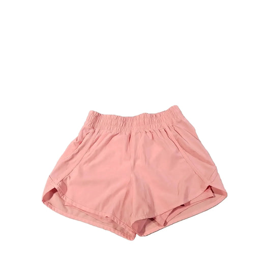 Athletic Shorts By Avia In Peach, Size: M