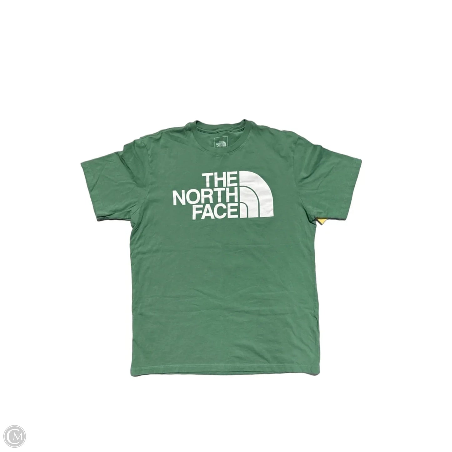 Top Short Sleeve Basic By The North Face In Green, Size: M