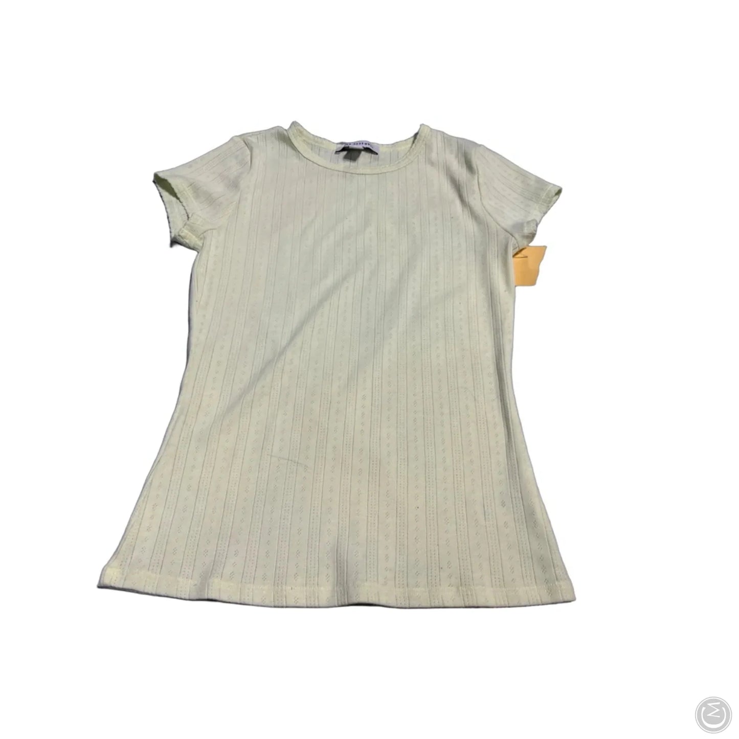 Top Short Sleeve Basic By Free Assembly In Green, Size: S