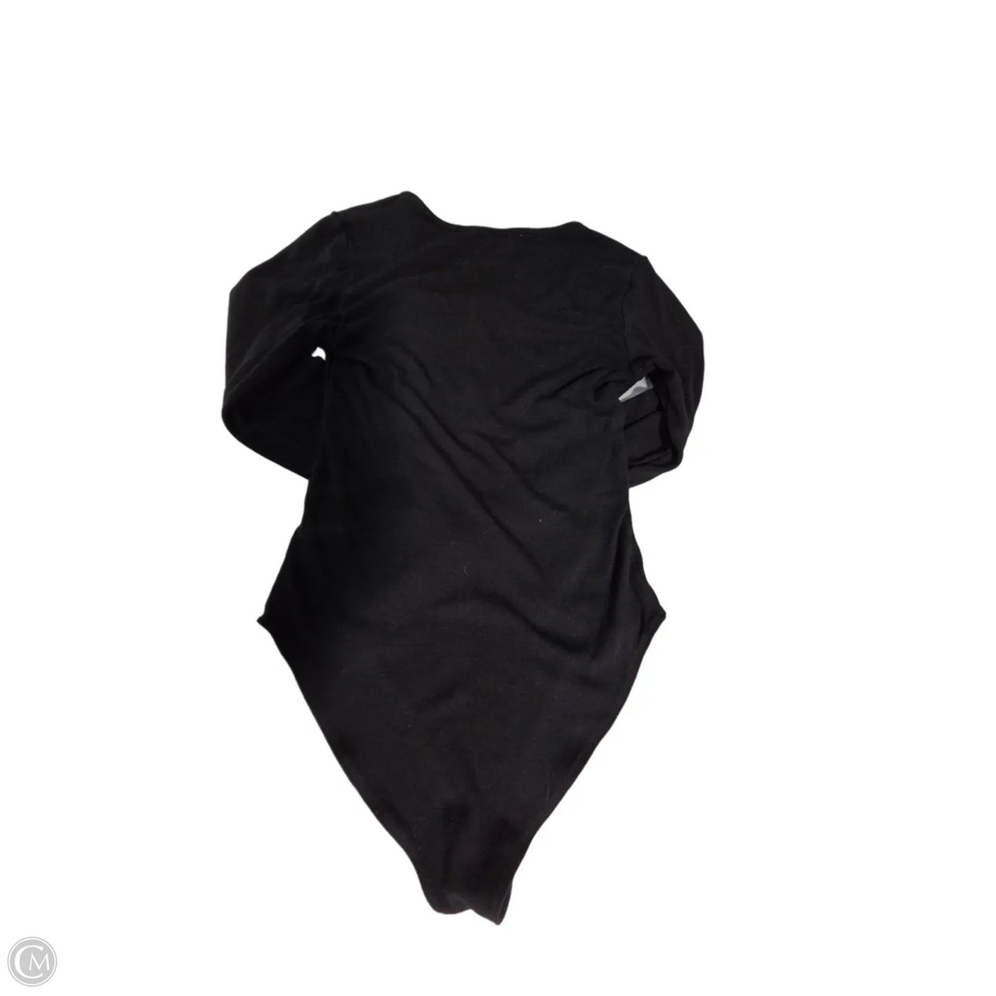 Top Long Sleeve By Mangopop In Black, Size: S