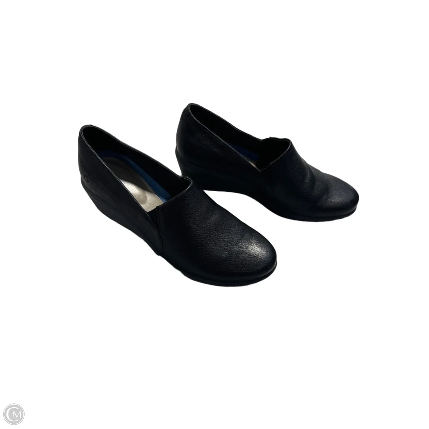 Shoes Flats By Hush Puppies In Black, Size: 9