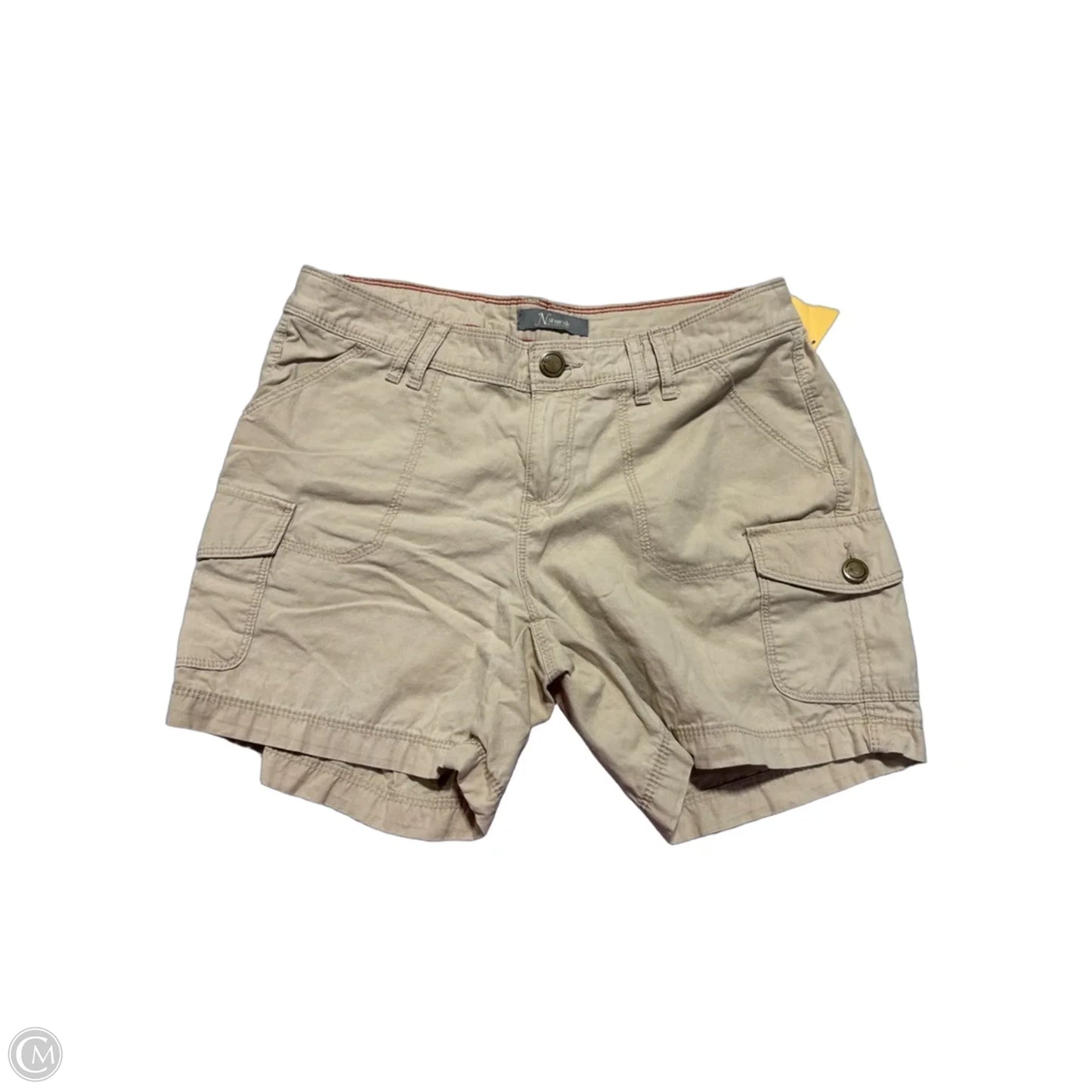 Shorts By Natural Reflections In Tan, Size: 4