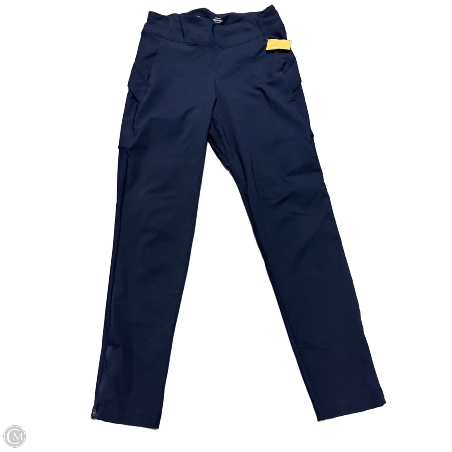 Athletic Leggings By Old Navy In Navy, Size: S