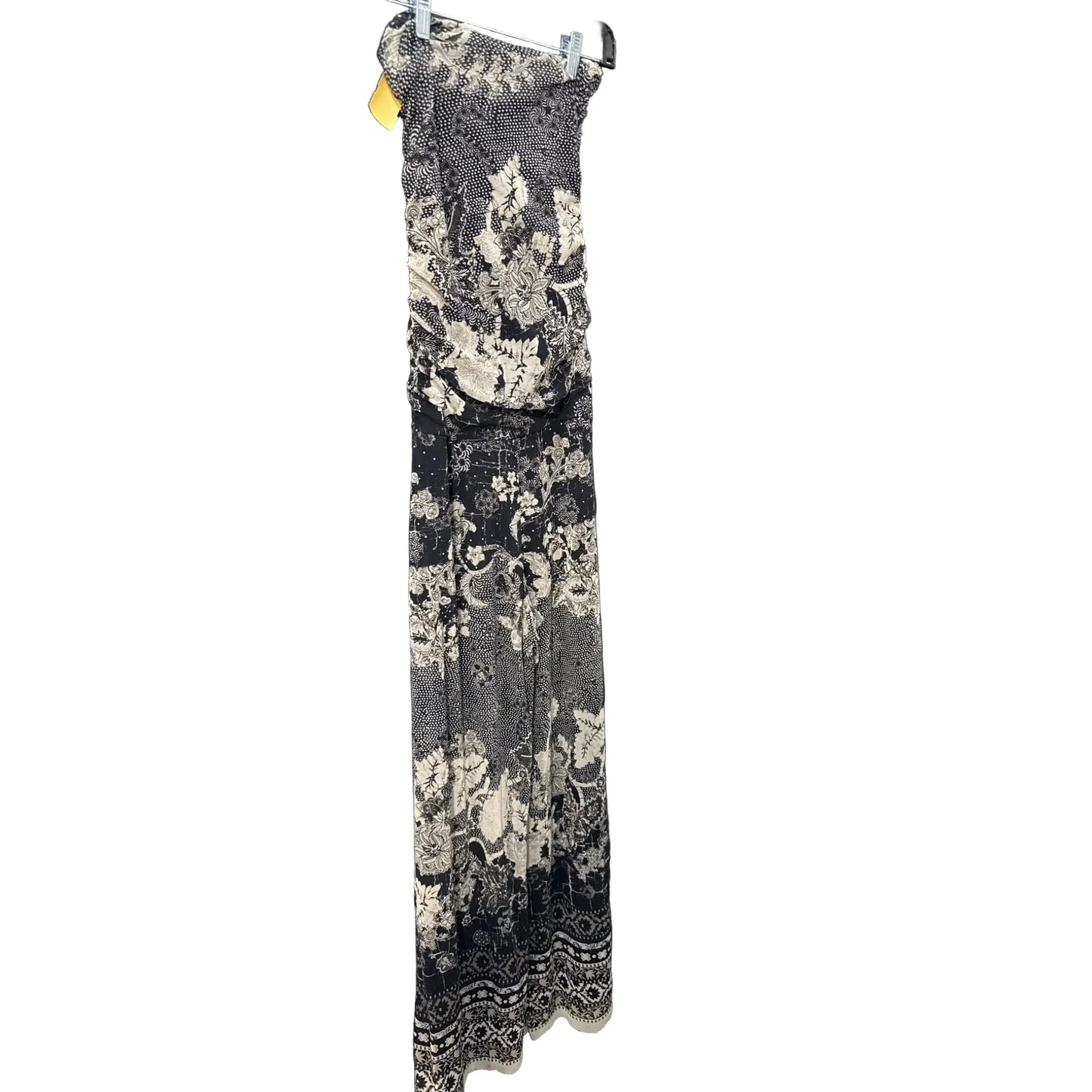 Jumpsuit By Cmb In Black & Cream, Size: L