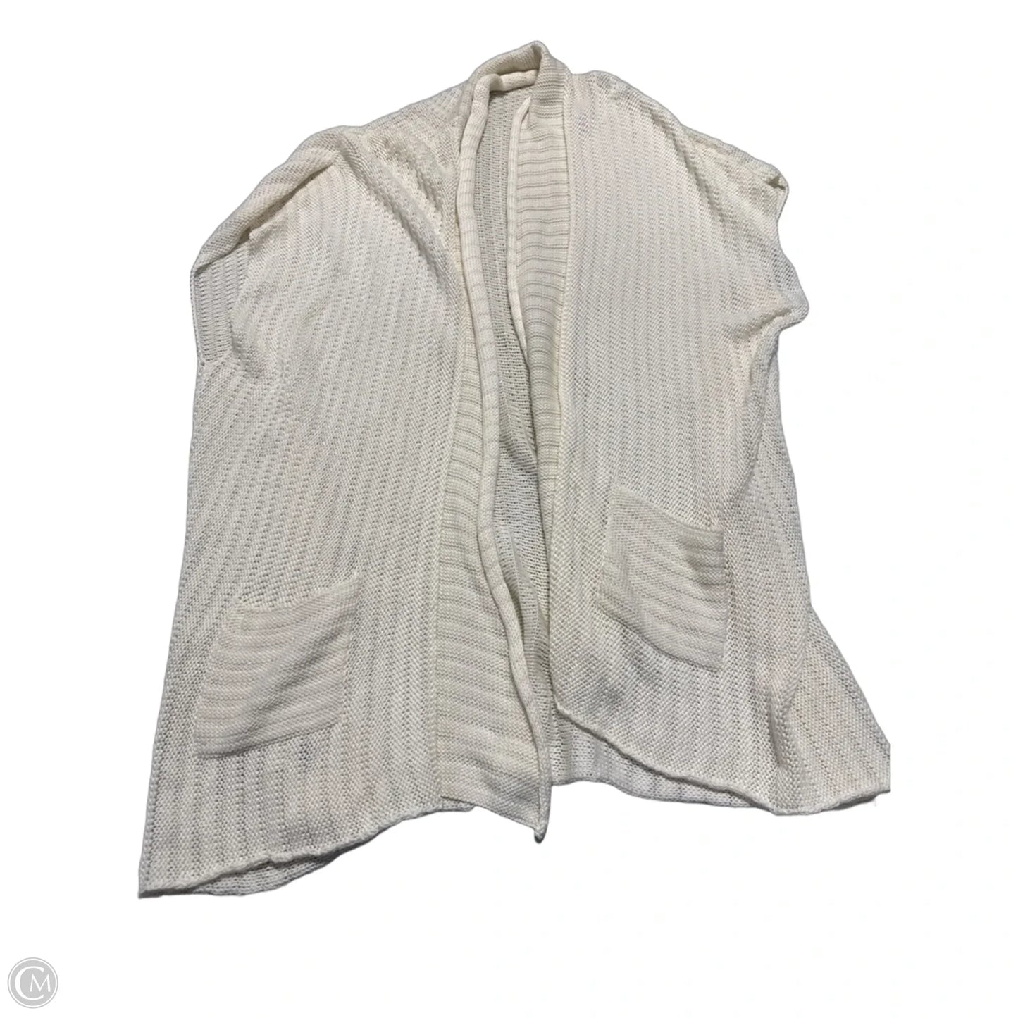 Cardigan By Cmc In Cream, Size: S