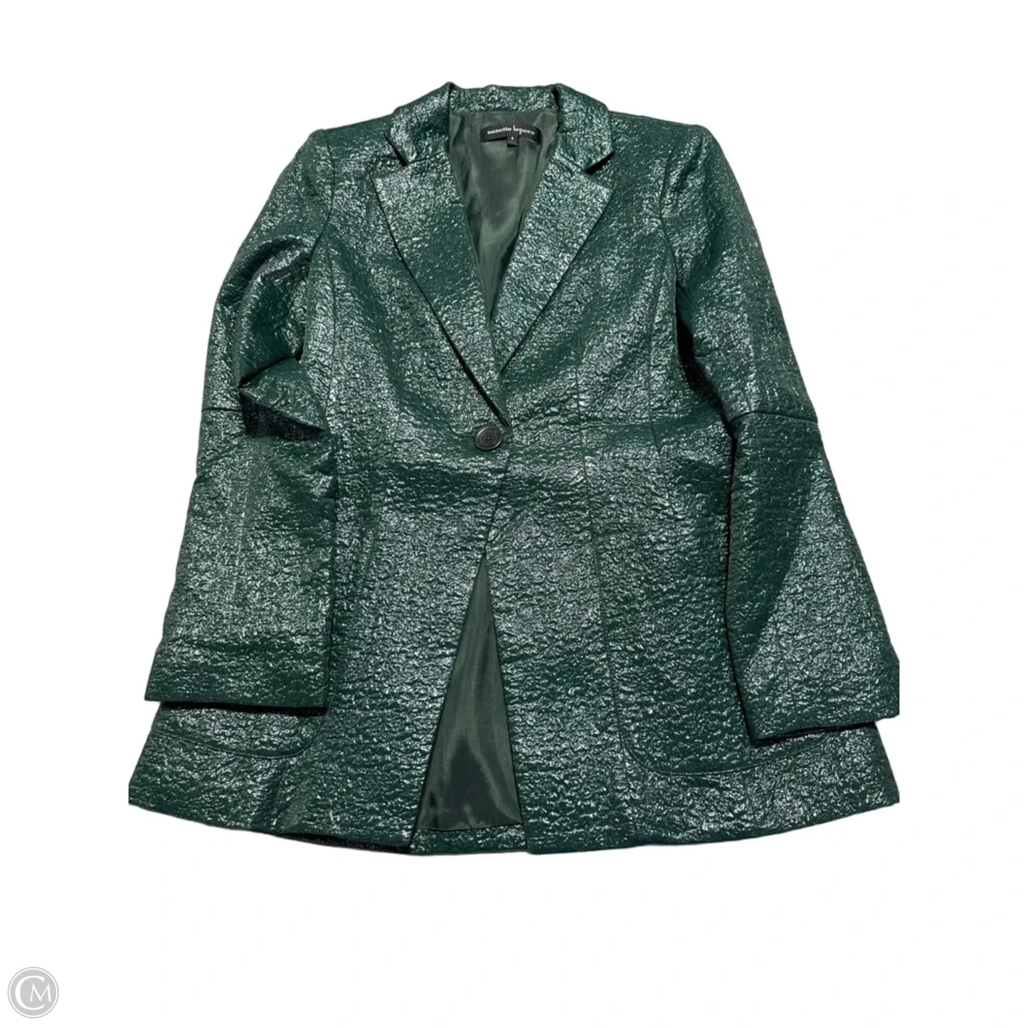 Blazer By Nanette Lepore In Green, Size: S
