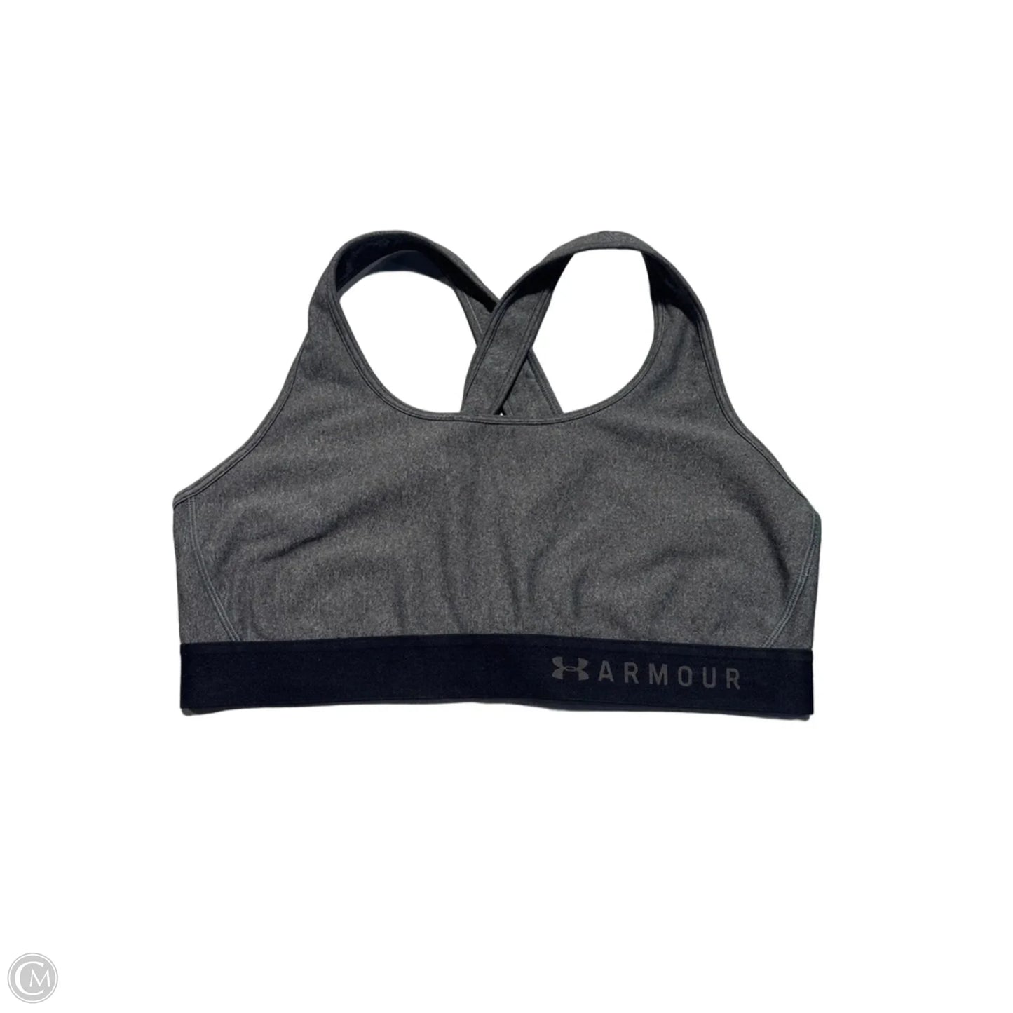 Athletic Bra By Under Armour In Grey, Size: Xl
