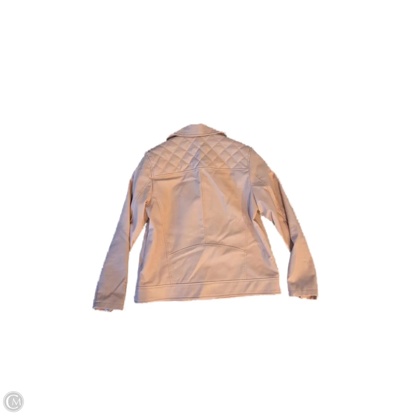 Jacket Leather By Universal Thread In Pink, Size: M