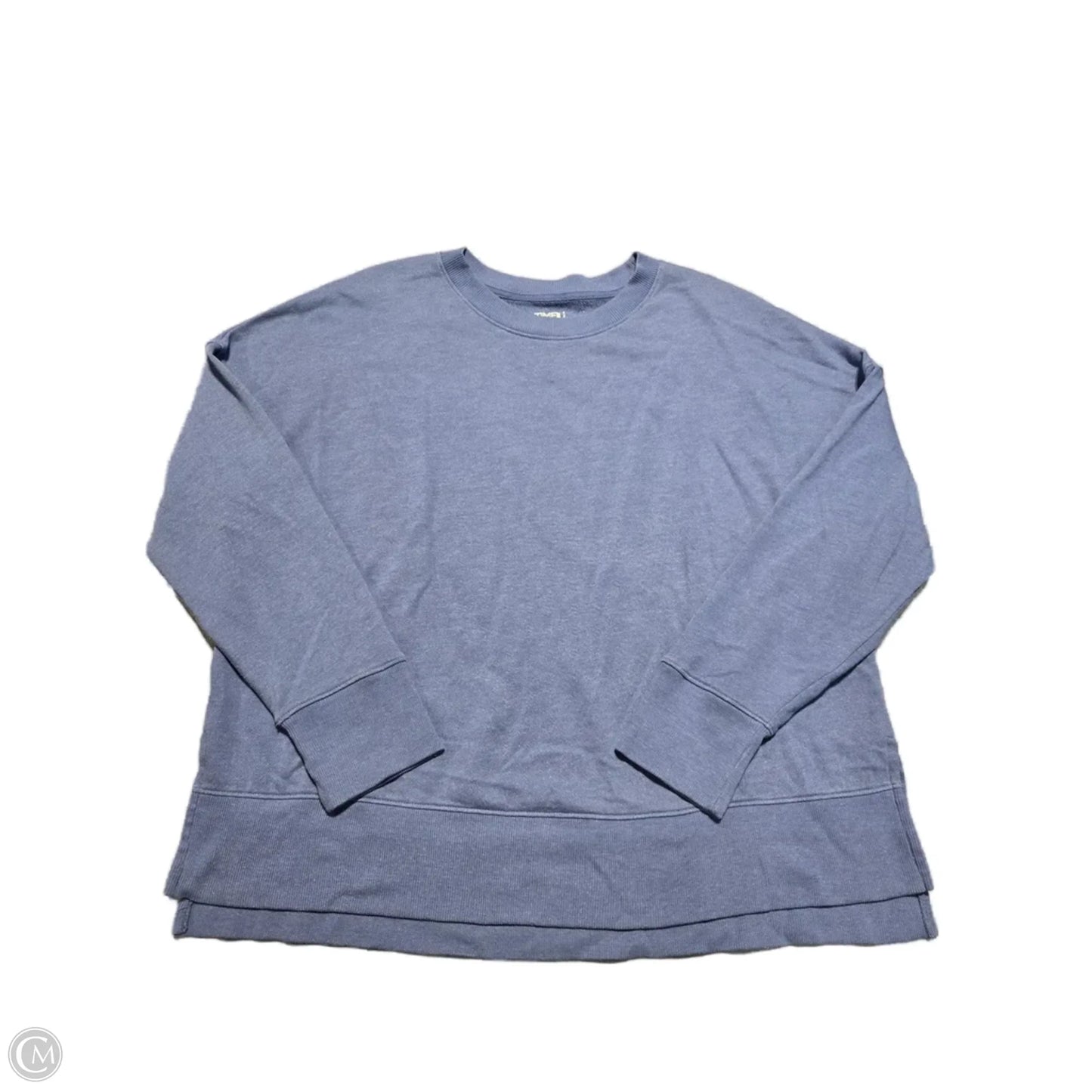 Sweatshirt Hoodie By Time And Tru In Blue, Size: Xl