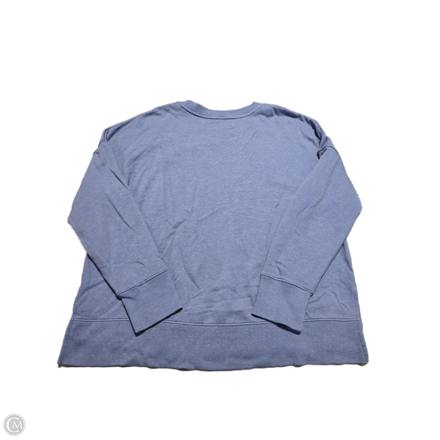Sweatshirt Hoodie By Time And Tru In Blue, Size: Xl