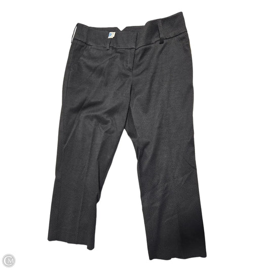 Capris By Maurices In Black, Size: 10