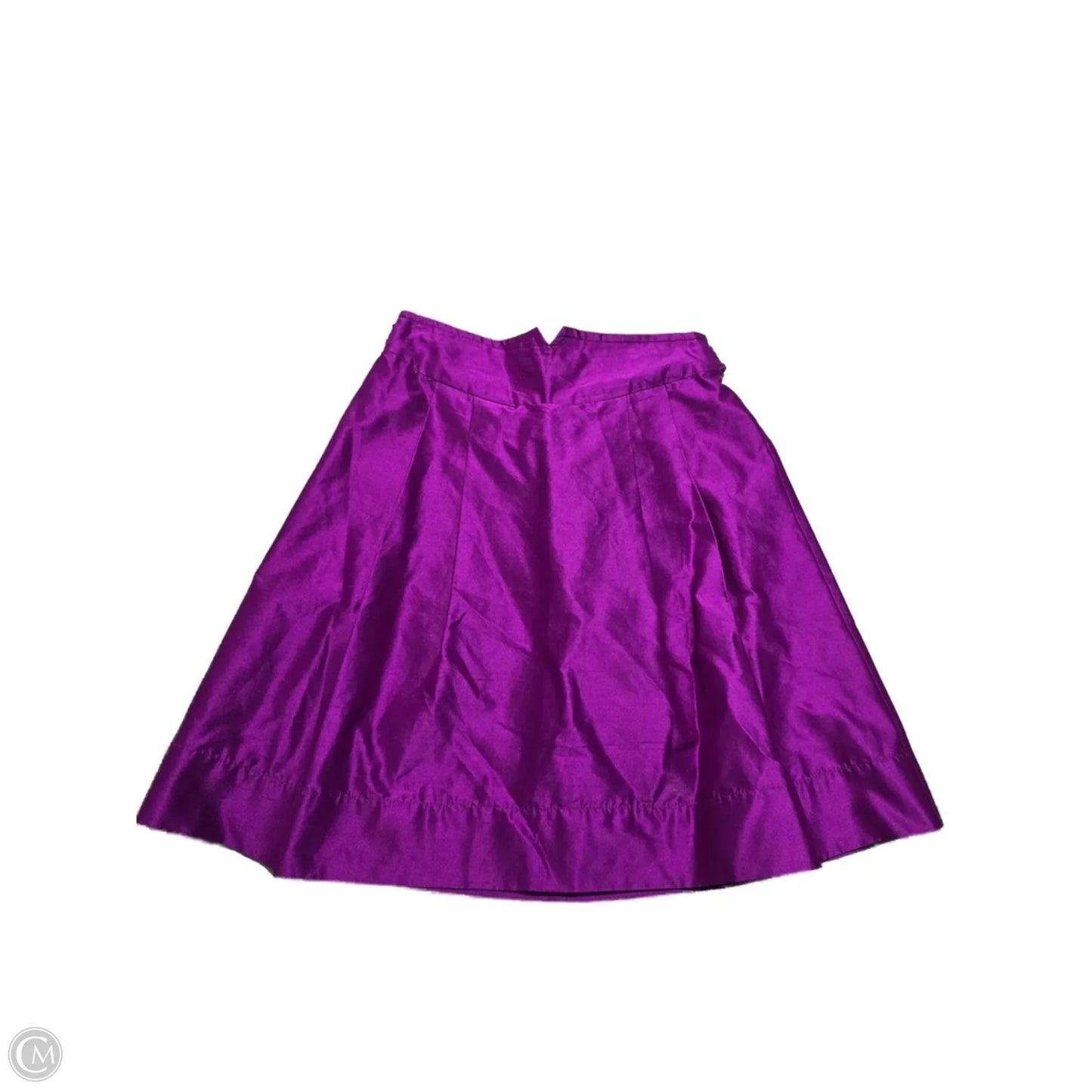 Skirt Mini & Short By Trina Turk In Purple, Size: 4