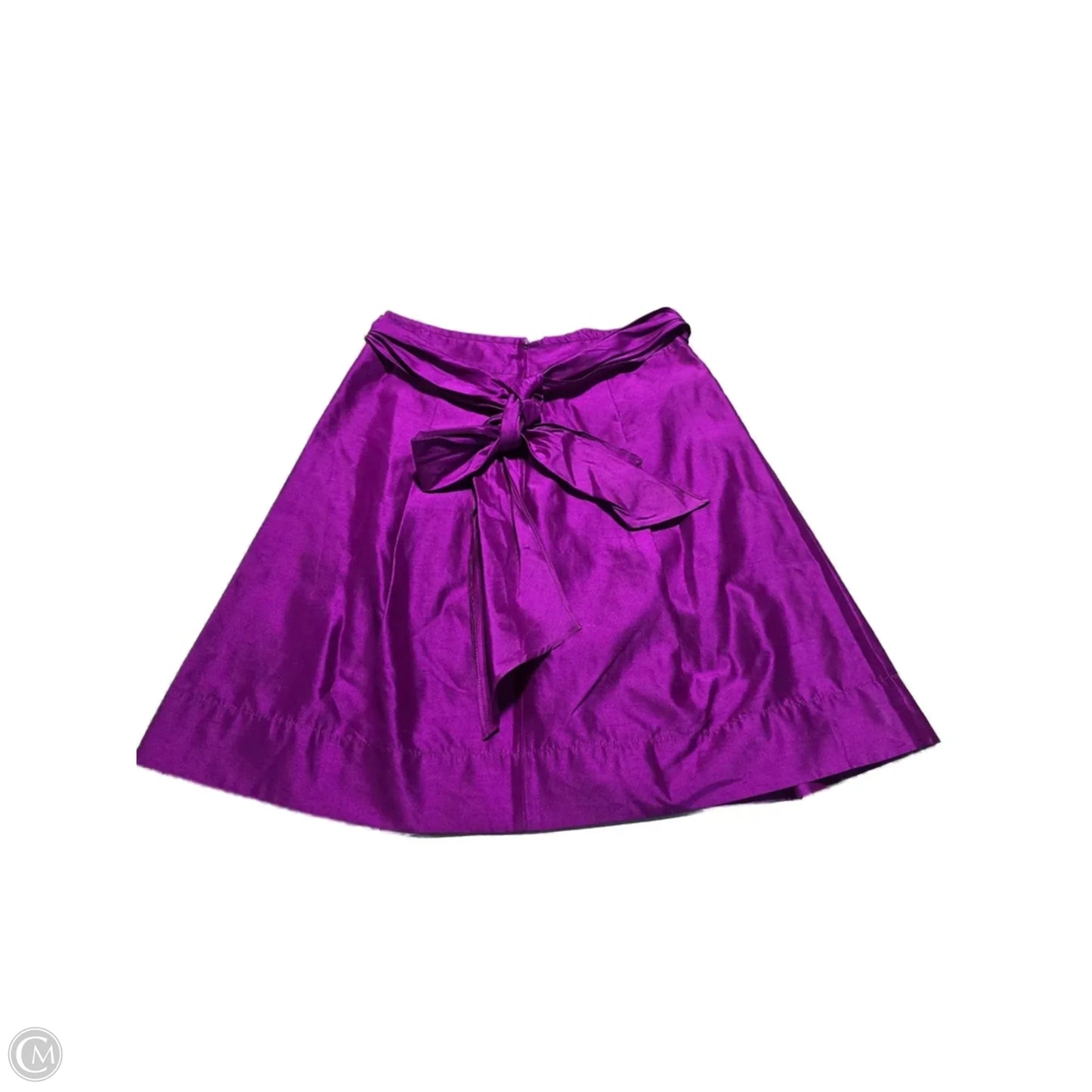 Skirt Mini & Short By Trina Turk In Purple, Size: 4