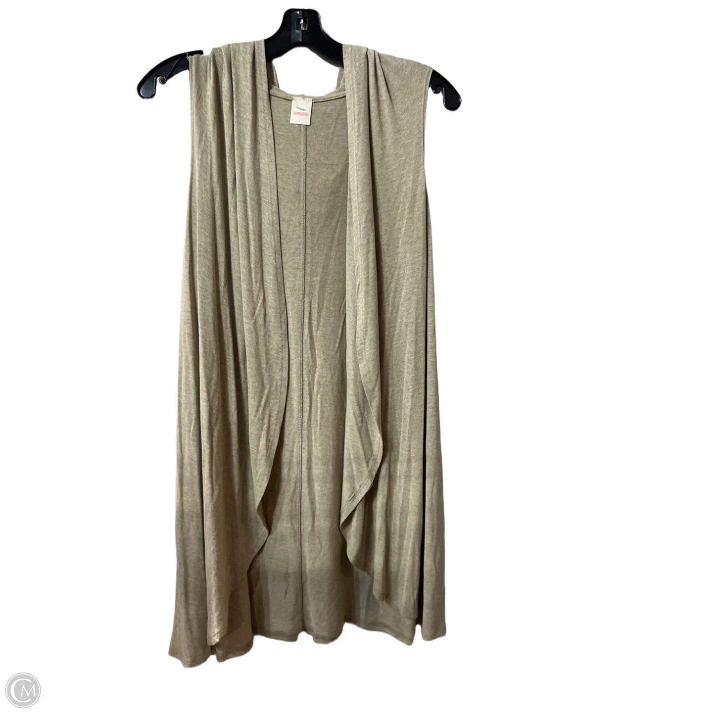 Shawl By Hummingbird In Beige, Size: L