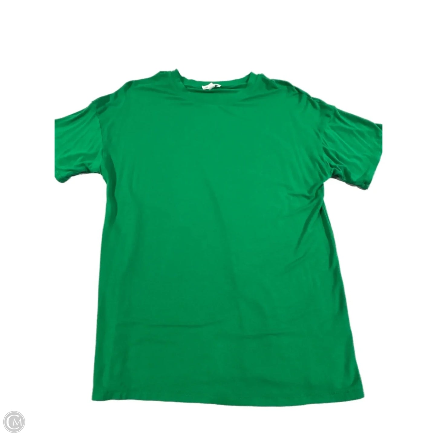 Top Short Sleeve Basic By Sugar Lips In Green, Size: S
