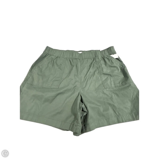 Shorts By Croft And Barrow In Green, Size: 2x
