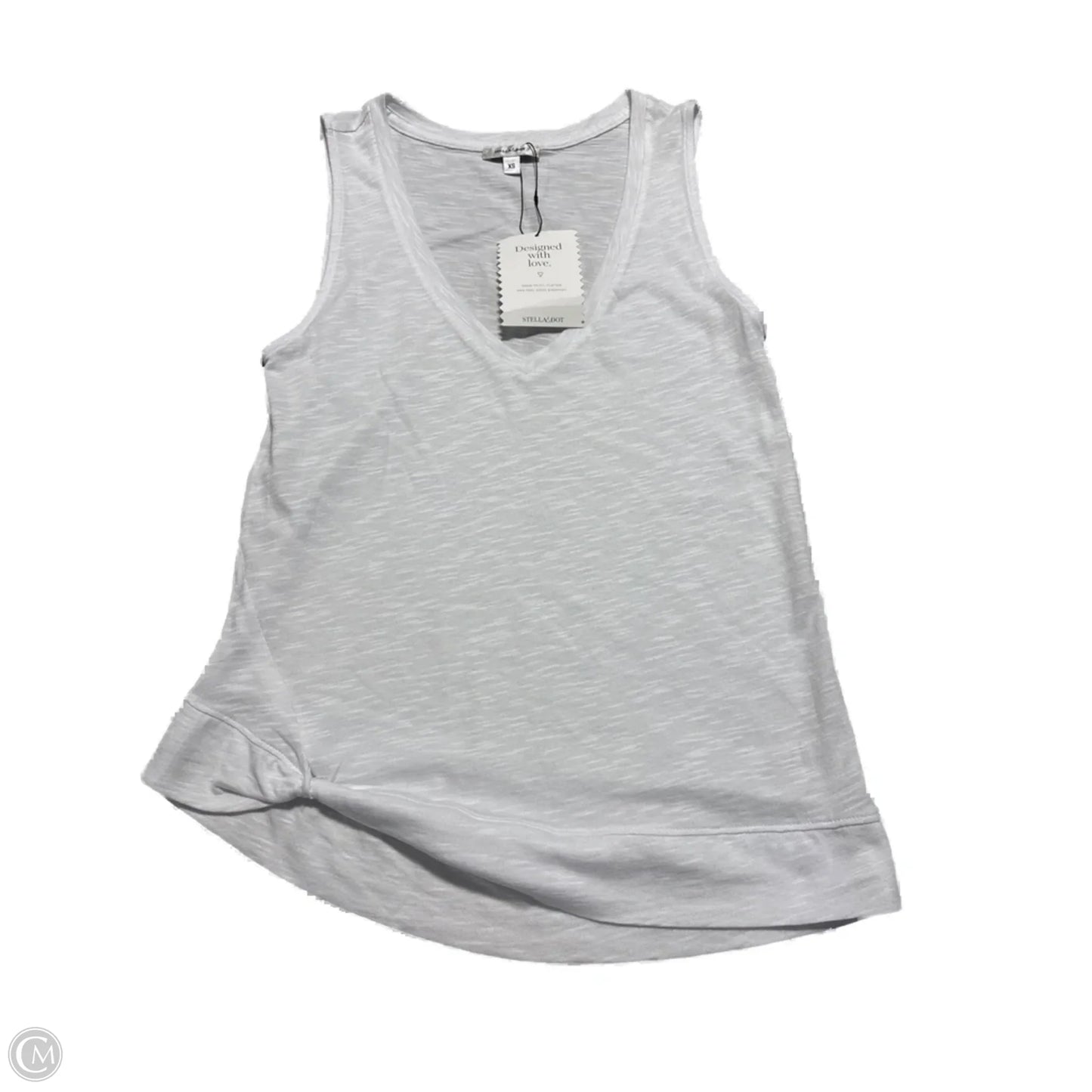 Tank Top By Stella And Dot In White, Size: Xs