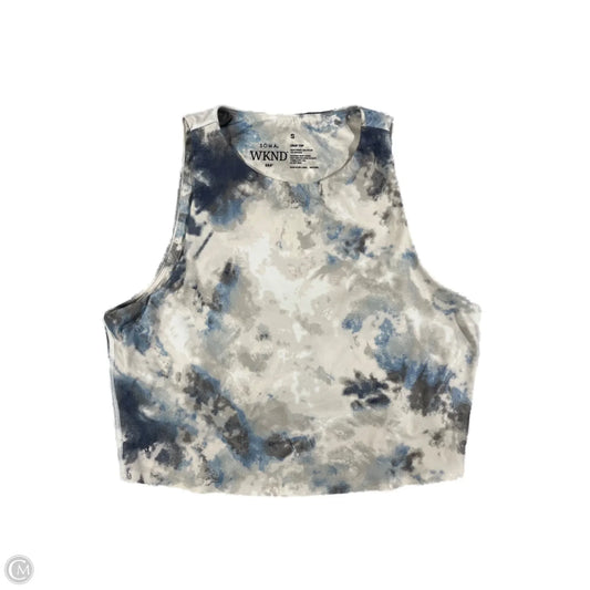 Athletic Tank Top By Soma In Tie Dye Print, Size: S
