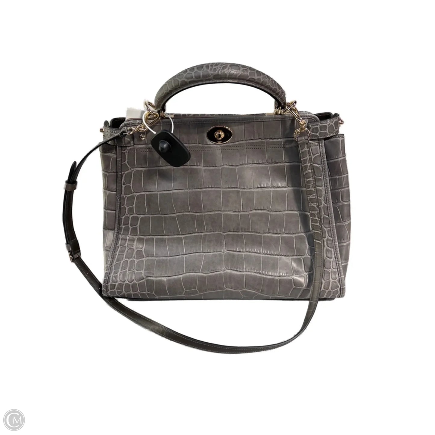 Handbag Designer By Coach, Size: Medium