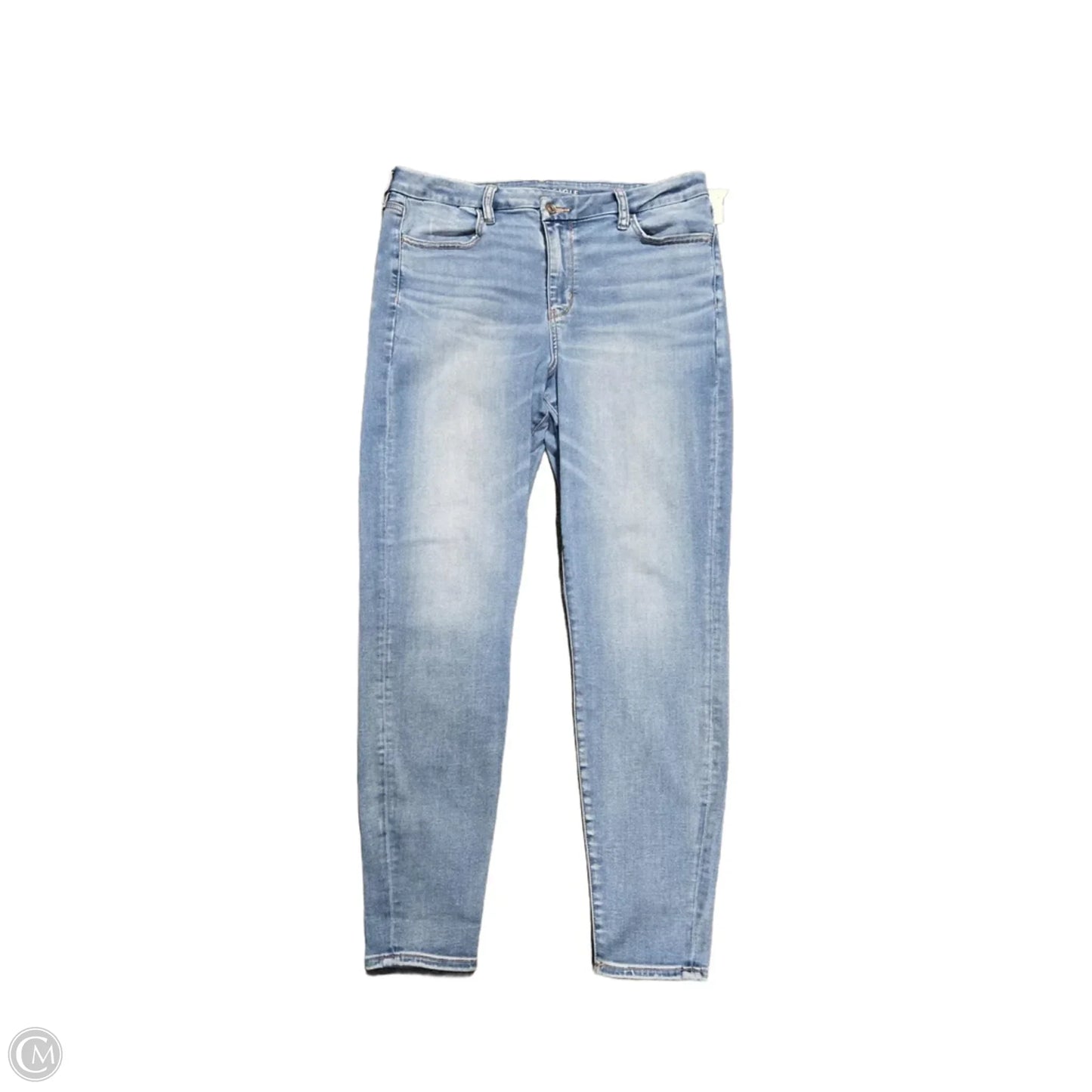 Jeans Jeggings By American Eagle In Animal Print, Size: 14l