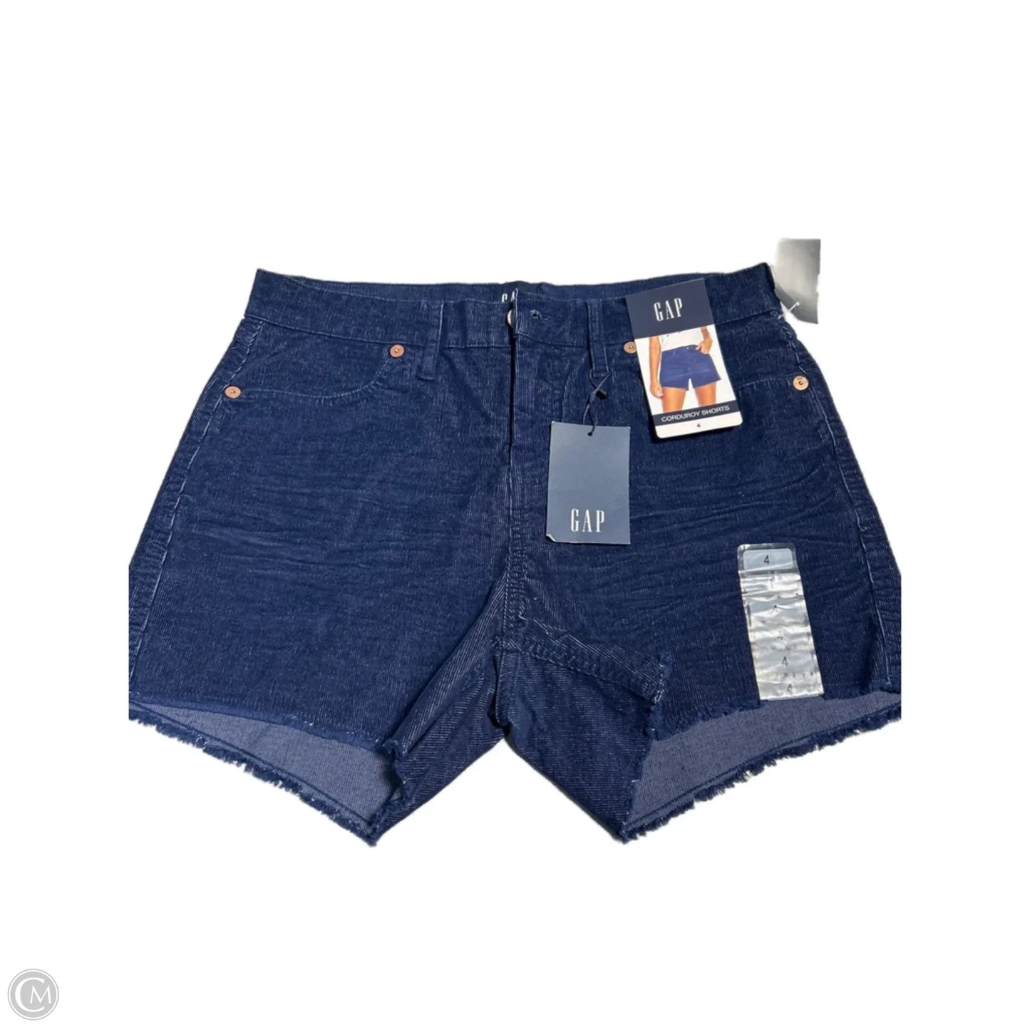 Shorts By Gap In Blue Denim, Size: 4
