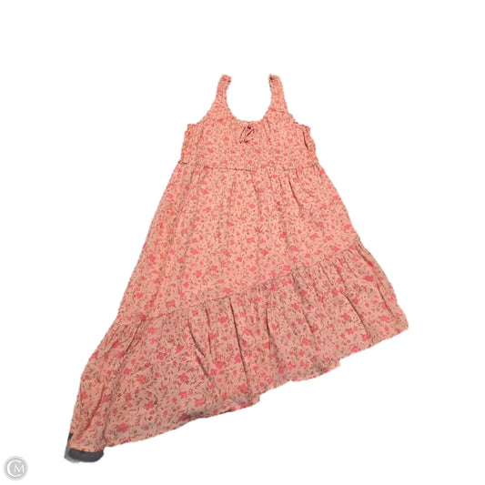 Dress Casual Midi By Bp In Floral Print, Size: Xl