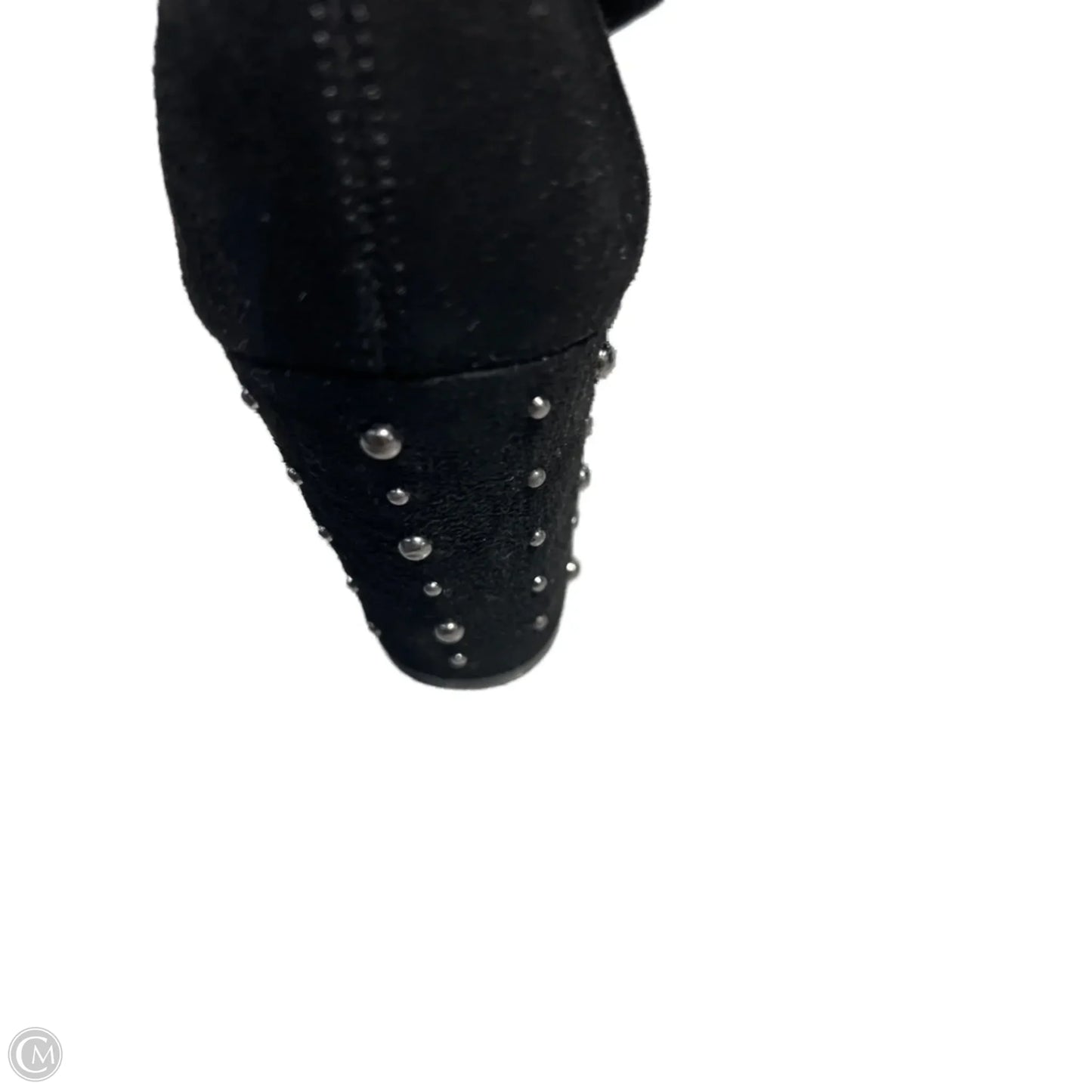 Boots Ankle Heels By Simply Vera In Black, Size: 7