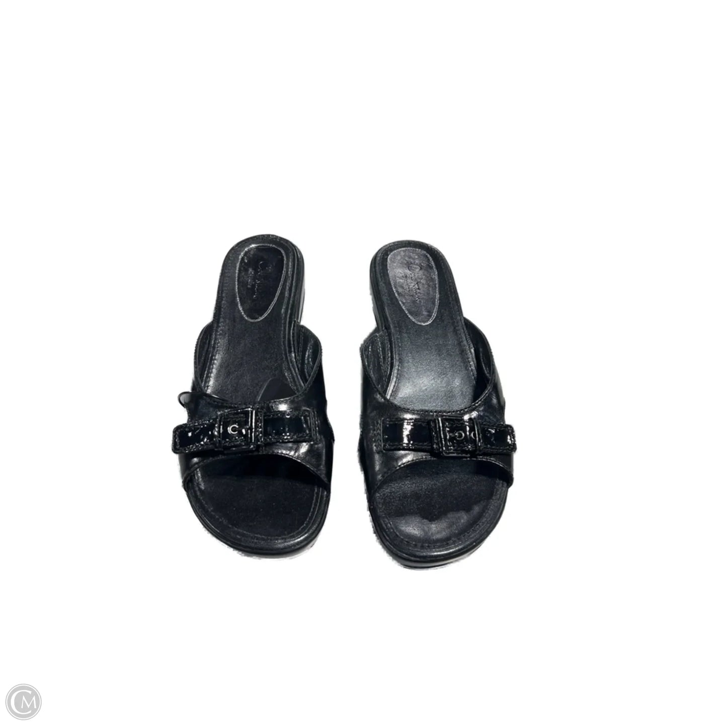 Sandals Flats By Cole-haan In Black, Size: 11