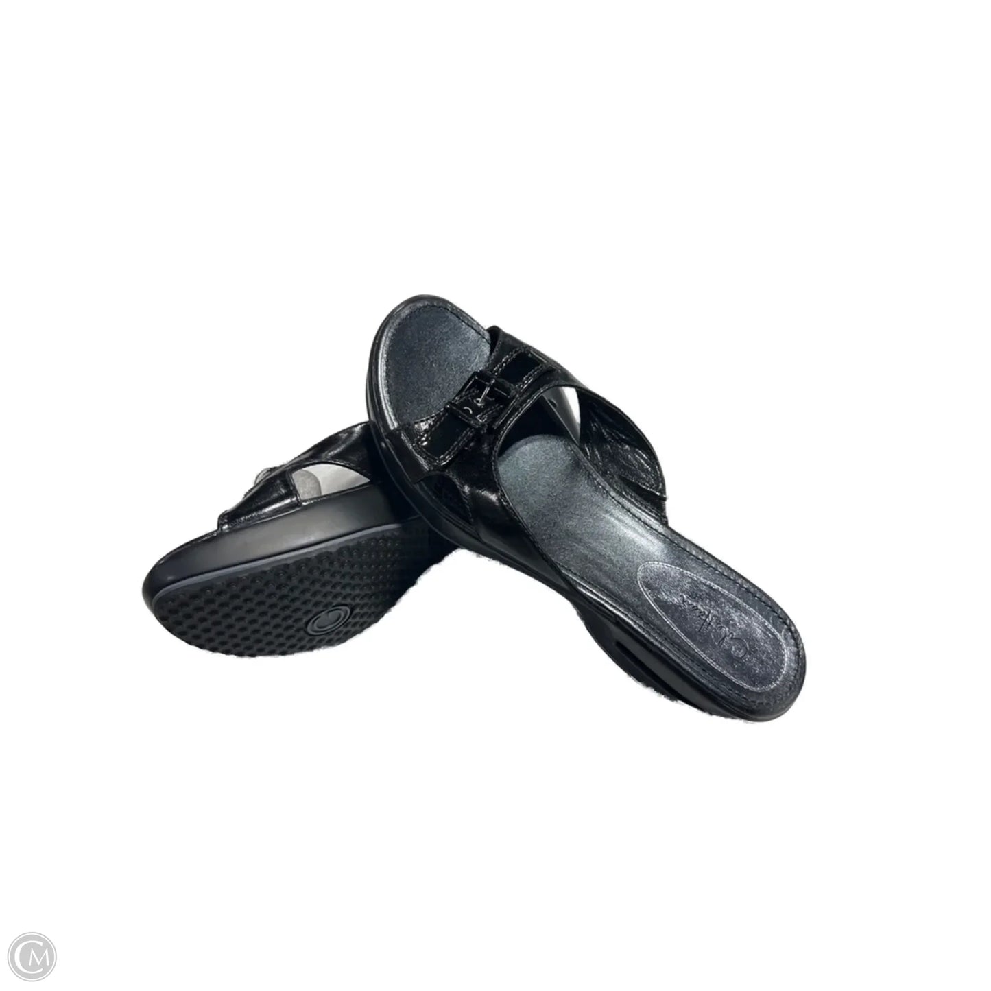 Sandals Flats By Cole-haan In Black, Size: 11