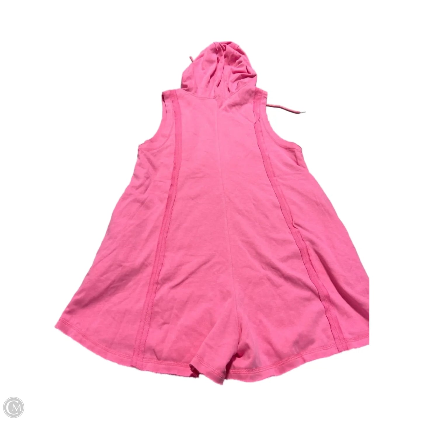 Romper By Cmc In Pink, Size: L