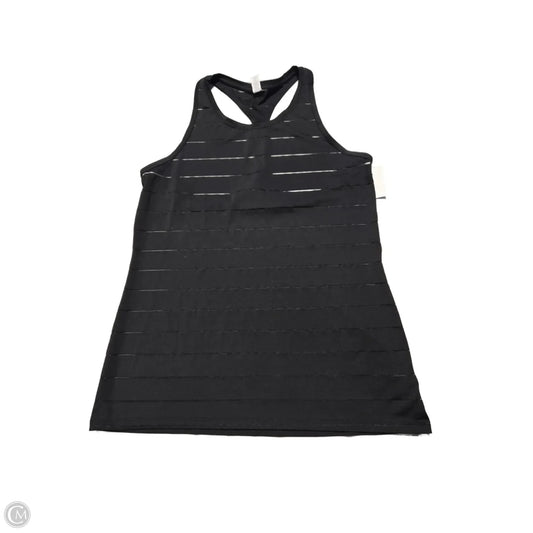Athletic Tank Top By Athleta In Black, Size: M
