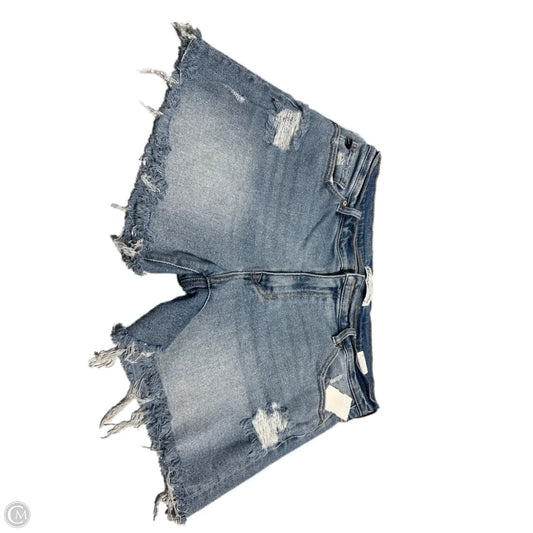 Shorts By Kancan In Blue Denim, Size: 10