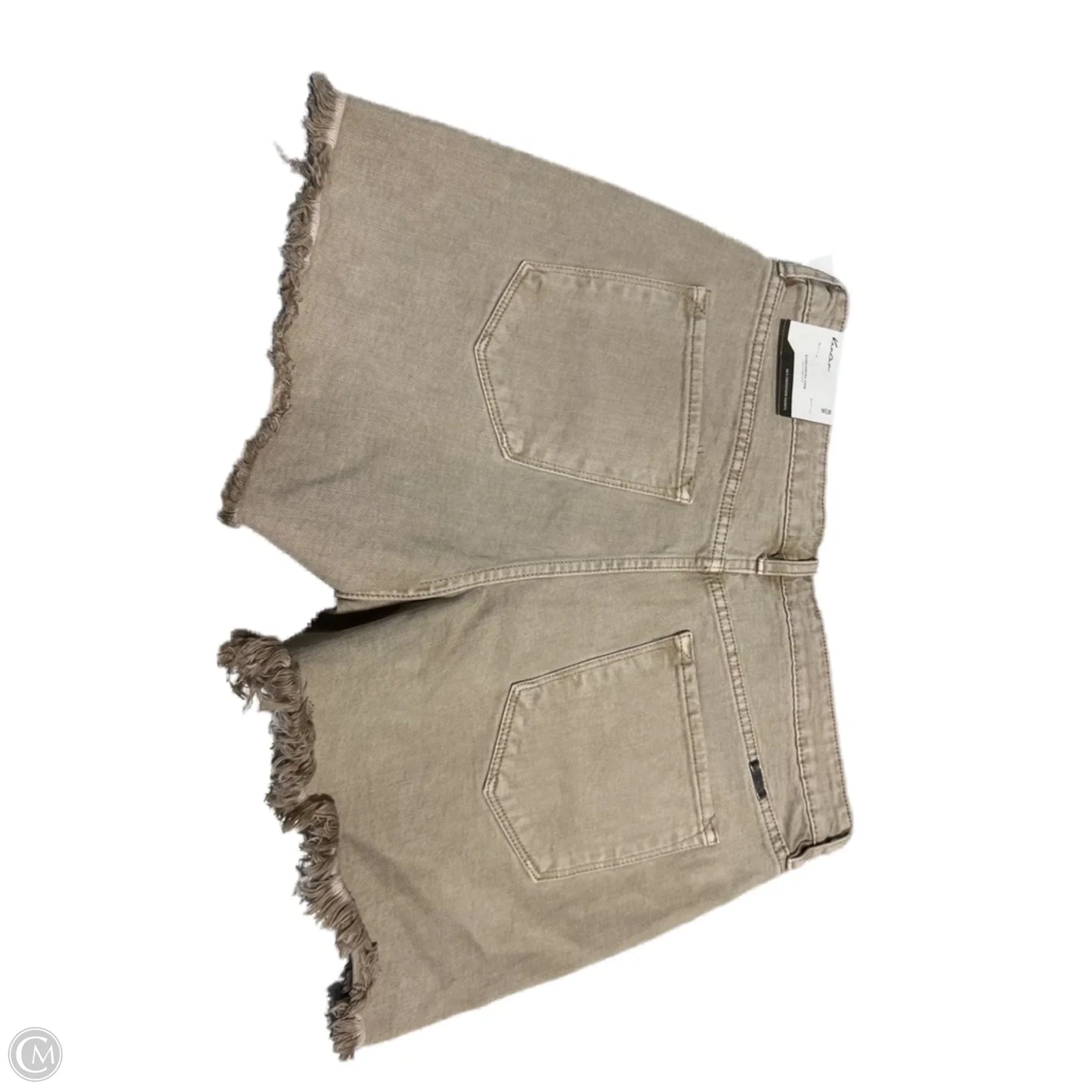 Shorts By Kancan In Tan Denim, Size: 12