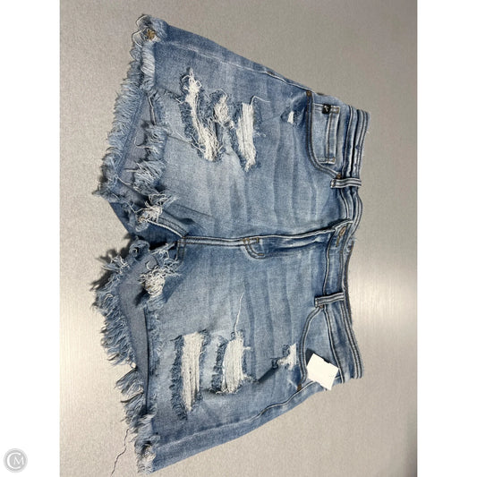 Shorts By Kancan In Blue Denim, Size: 12